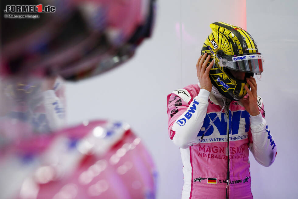 Foto zur News: ... wird Nico Hülkenberg gerufen, der früher in der Saison aus gleichen Gründen schon Stroll-Teamkollege Sergio Perez für zwei Rennen vertreten hat. Nach P6 in Silverstone macht Hülkenberg mit P7 in der Eifel seinem Ruf als &quot;Edeljoker&quot; alle Ehre.