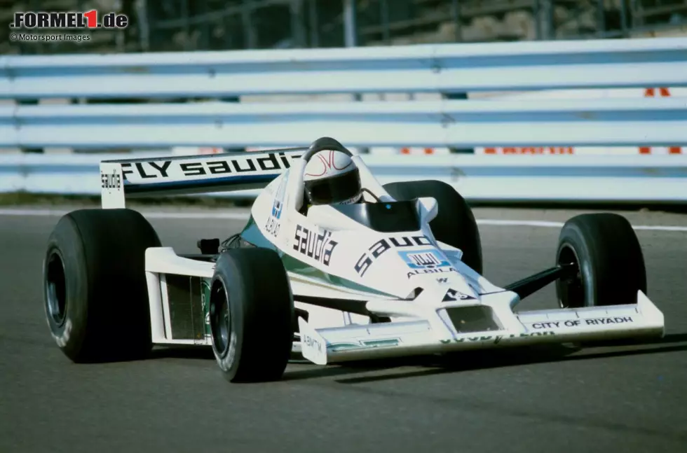 Foto zur News: Williams: Der FW06 aus der Saison 1978 ist der erste Williams-Eigenbau in der Formel 1, den das gleichnamige Team selbst einsetzt. Das macht Williams zum drittältesten Team der aktuellen Formel 1 nach Ferrari und McLaren.