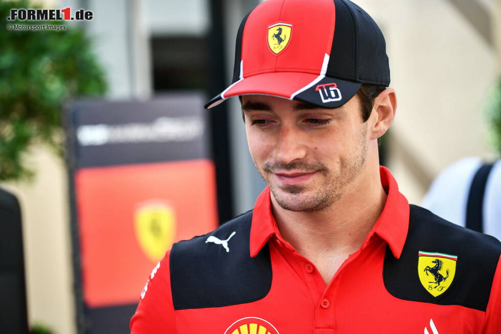 Foto zur News: Bestätigt für 2025: Charles Leclerc (Monaco)