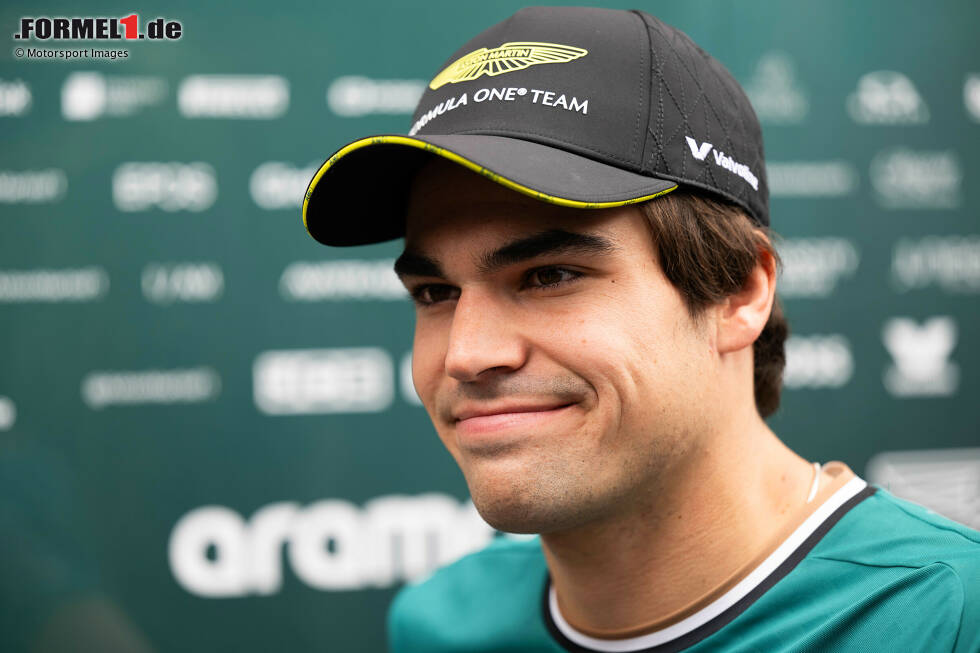 Foto zur News: Bestätigt für 2025: Lance Stroll (Kanada)