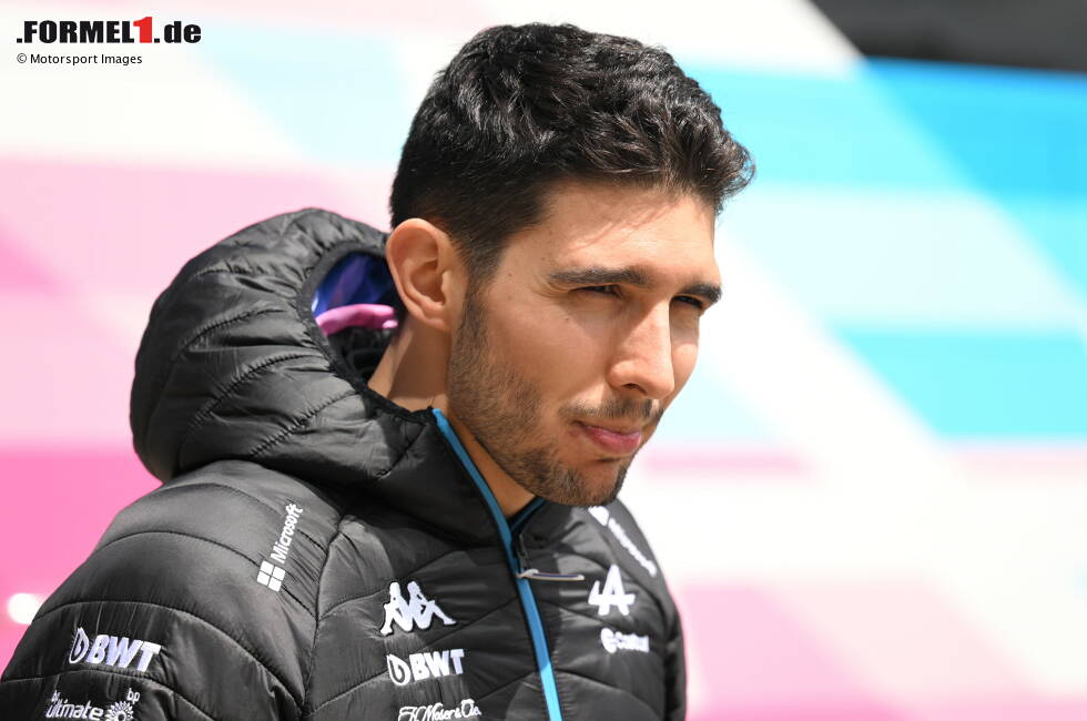 Foto zur News: Bestätigt für 2025: Esteban Ocon (Frankreich)