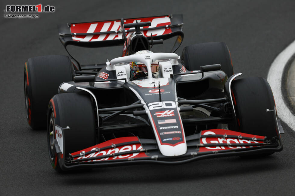 Foto zur News: Haas 2024: Nico Hülkenberg / Kevin Magnussen