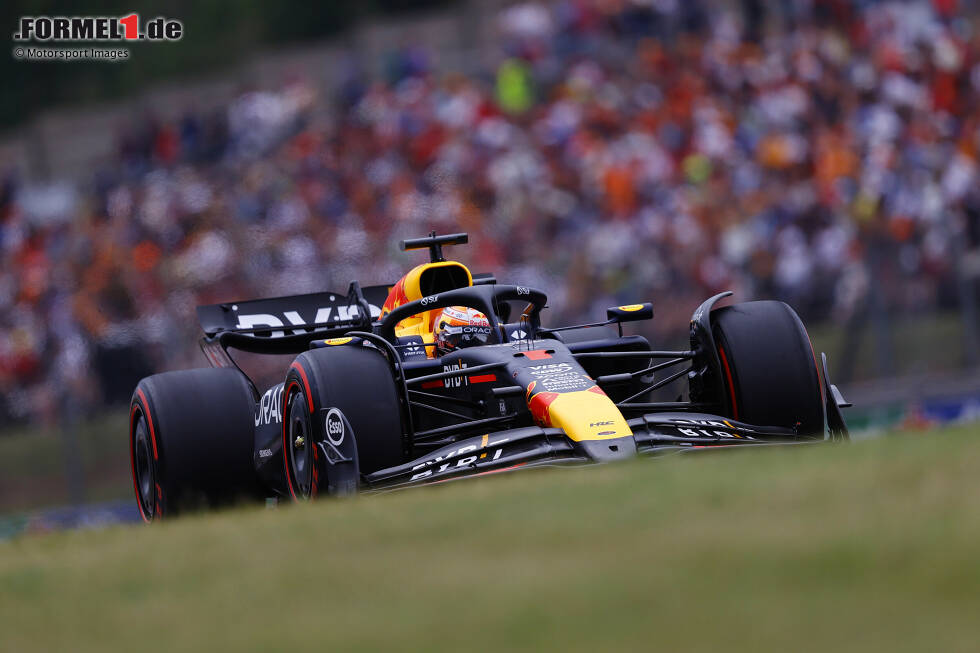 Foto zur News: Red Bull 2024: Sergio Perez / Max Verstappen