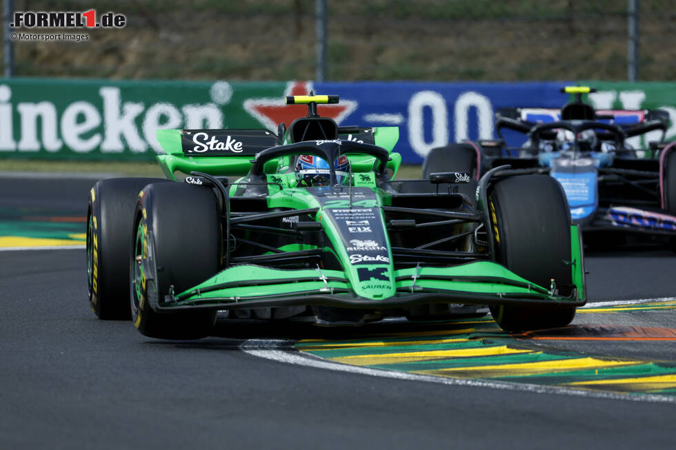 Foto zur News: Sauber 2024: Valtteri Bottas / Guanyu Zhou