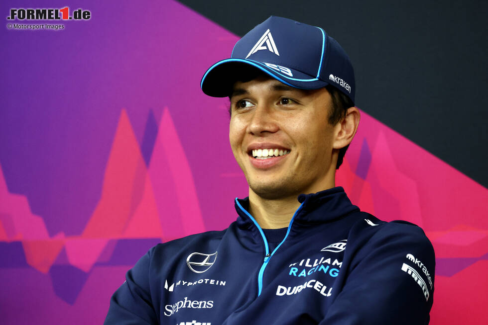 Foto zur News: Bestätigt für 2026: Alexander Albon (Thailand)