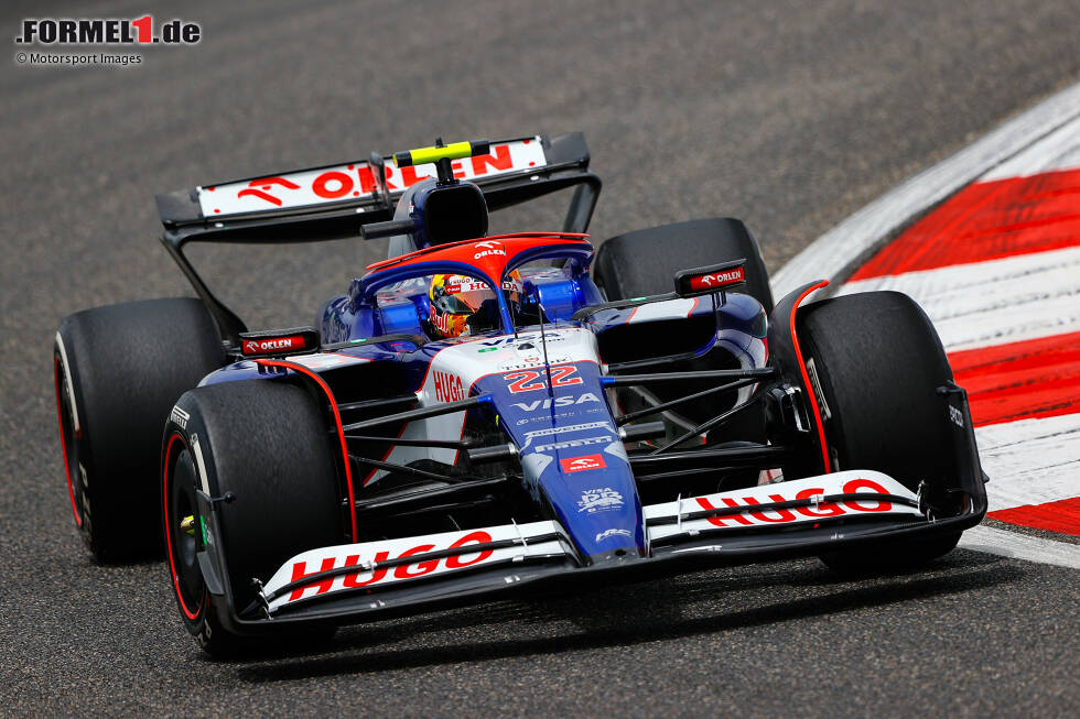 Foto zur News: Racing Bulls 2024: Daniel Ricciardo / Yuki Tsunoda