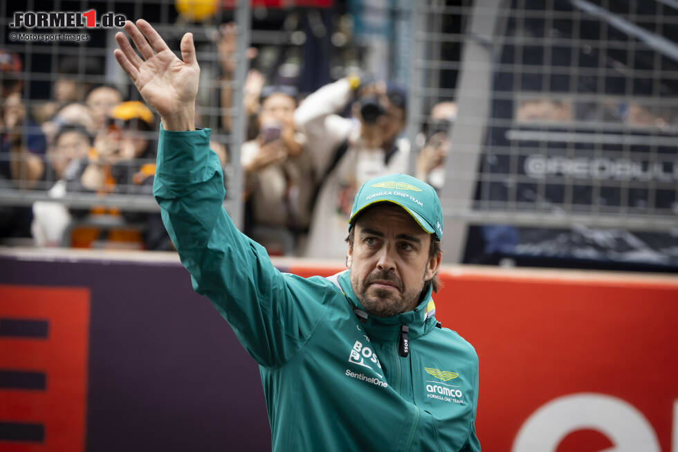 Foto zur News: Bestätigt für 2026: Fernando Alonso (Spanien)