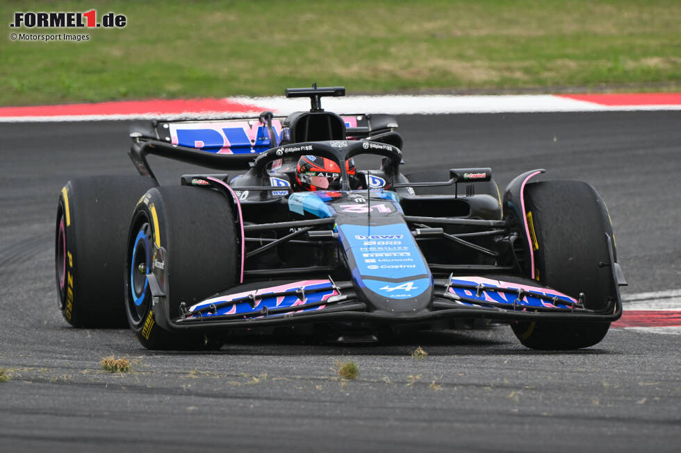 Foto zur News: Alpine 2024: Pierre Gasly / Esteban Ocon