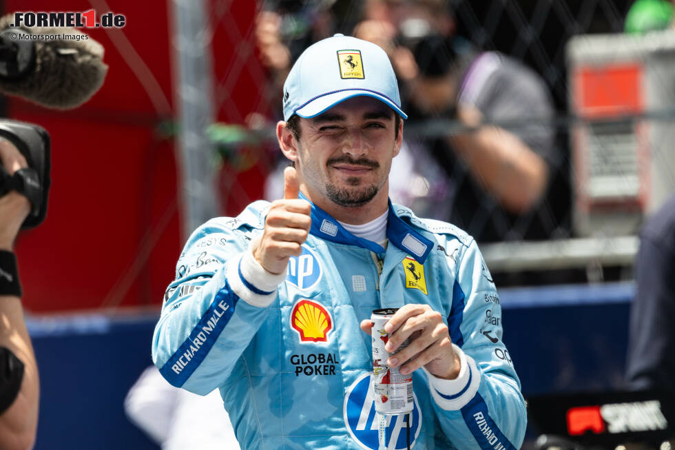 Foto zur News: Bestätigt für 2026: Charles Leclerc (Monaco)