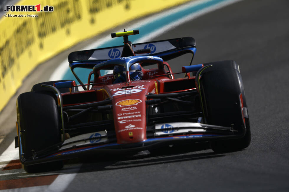 Foto zur News: Ferrari 2024: Charles Leclerc / Carlos Sainz