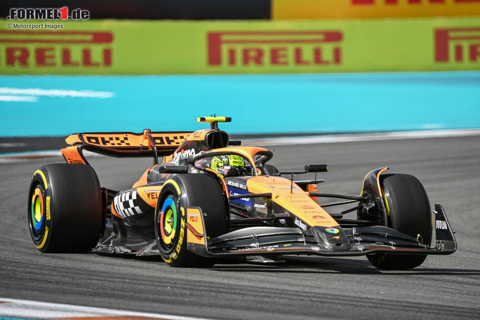 Foto zur News: McLaren 2024: Lando Norris / Oscar Piastri