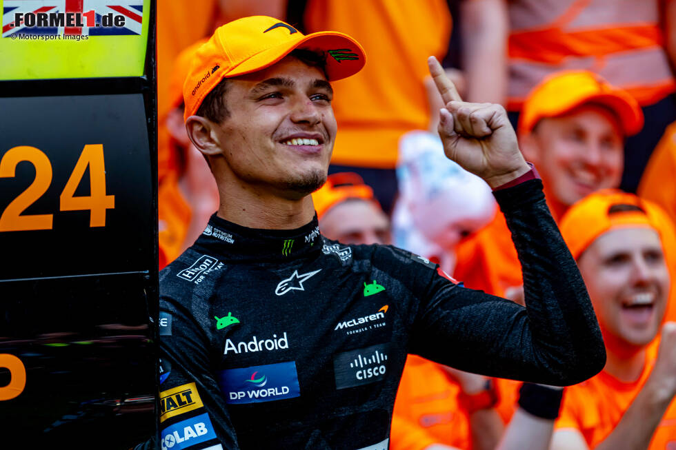 Foto zur News: Bestätigt für 2026: Lando Norris (Großbritannien)