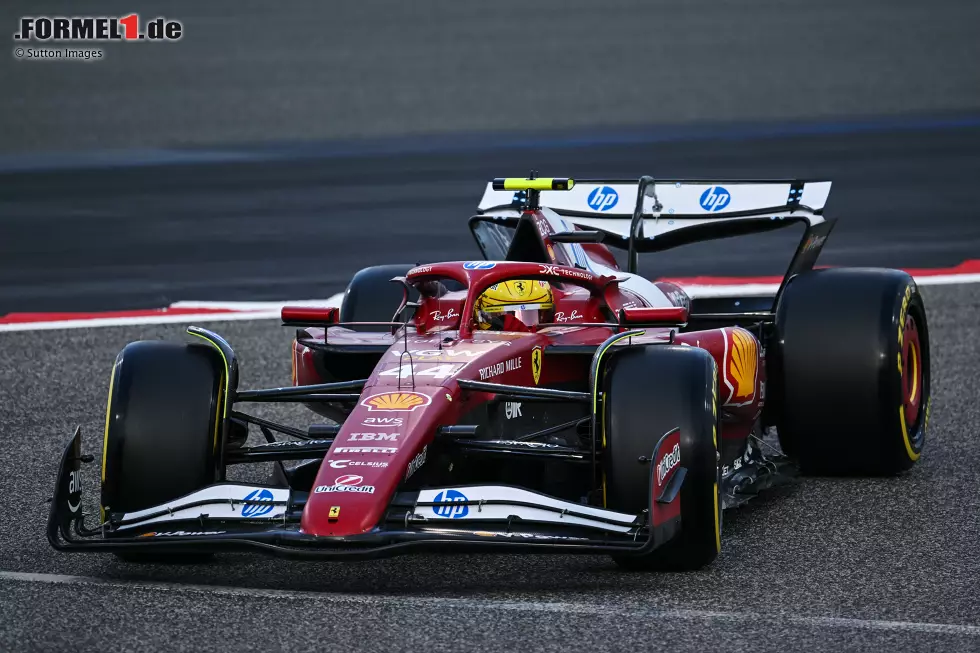 Foto zur News: Ferrari 2025: Lewis Hamilton / Charles Leclerc