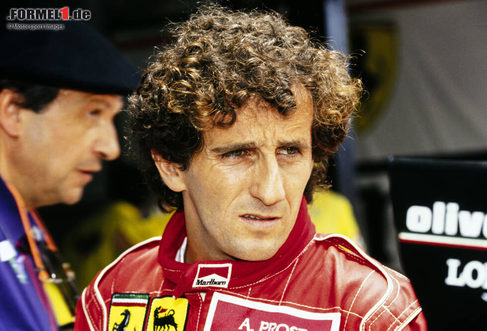 Foto zur News: Alain Prost (Frankreich)