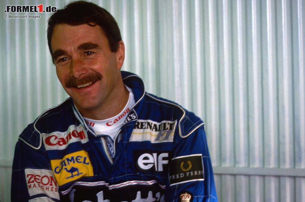 Foto zur News: Nigel Mansell (Großbritannien)