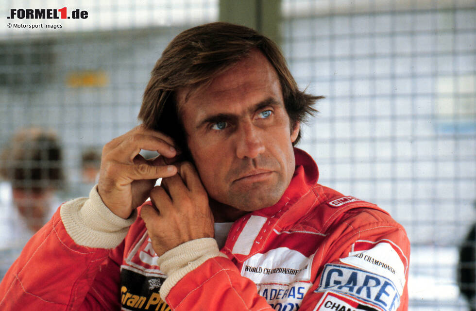 Foto zur News: Carlos Reutemann (Argentinien)