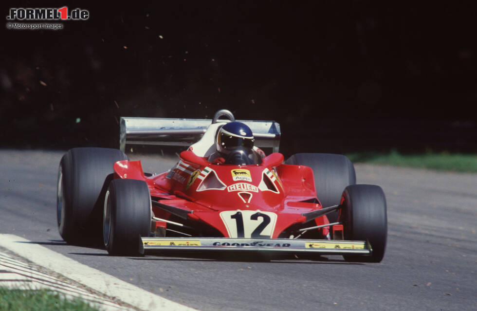 Foto zur News: Zunächst kommt er als Ersatzmann für Niki Lauda zu Ferrari, fährt 1977 und 1978 aber zwei volle Saisons für die Scuderia. Reutemann holt fünf Siege, aber ...