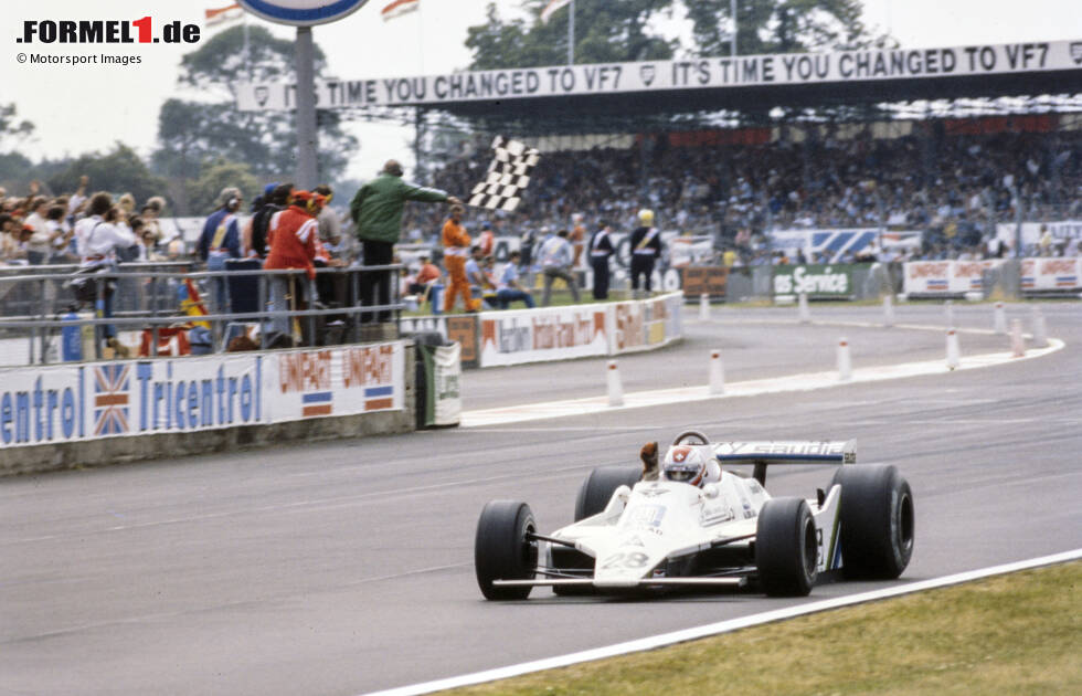 Foto zur News: Zur Saison 1979 zieht es Regazzoni zu Williams, und er fährt sich dort in seinem einzigen Jahr in die Team-Geschichtsbücher: Regazzoni gewinnt beim Großbritannien-Grand-Prix das erste Formel-1-Rennen für Williams!