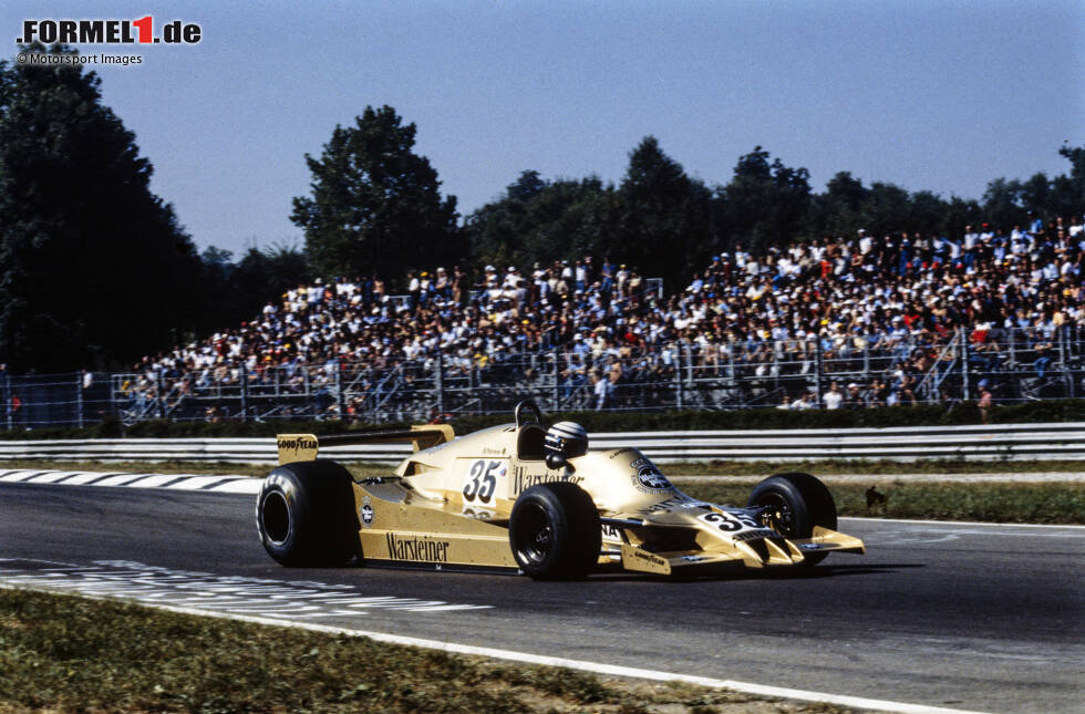 Foto zur News: Patrese löst in Monza einen schweren Startcrash aus. Ronnie Peterson stirbt tags darauf nach Komplikationen im Krankenhaus. Weil Patreses Fahrweise vielen gegen den Strich geht, wird er für den Grand Prix in Watkins Glen gesperrt - als erster Formel-1-Fahrer überhaupt.