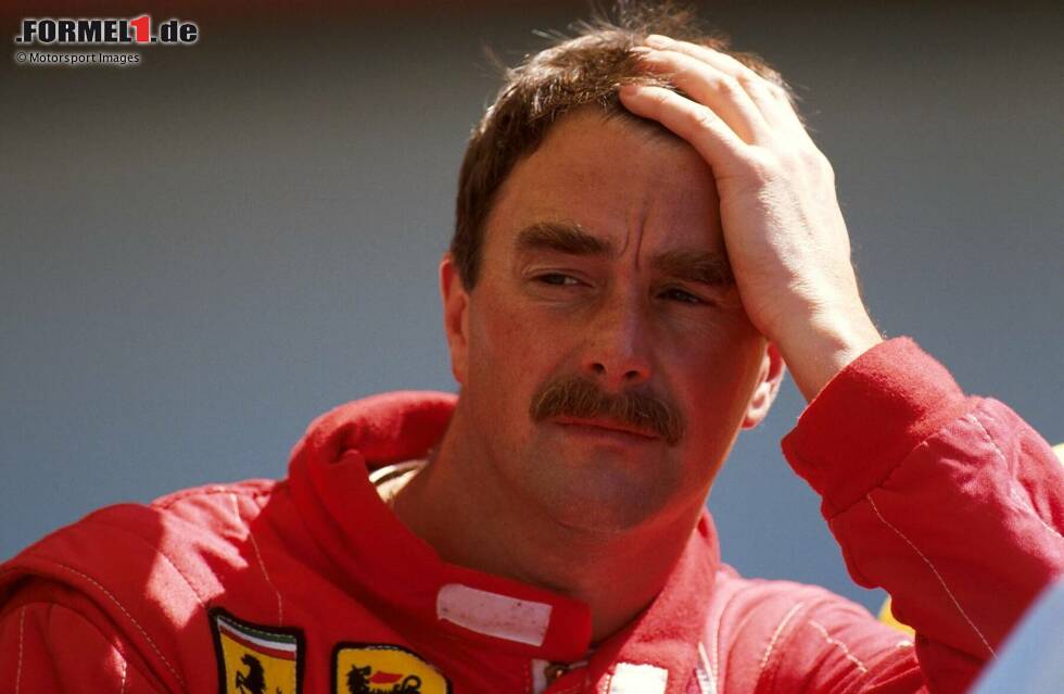 Foto zur News: Nigel Mansell (1989)