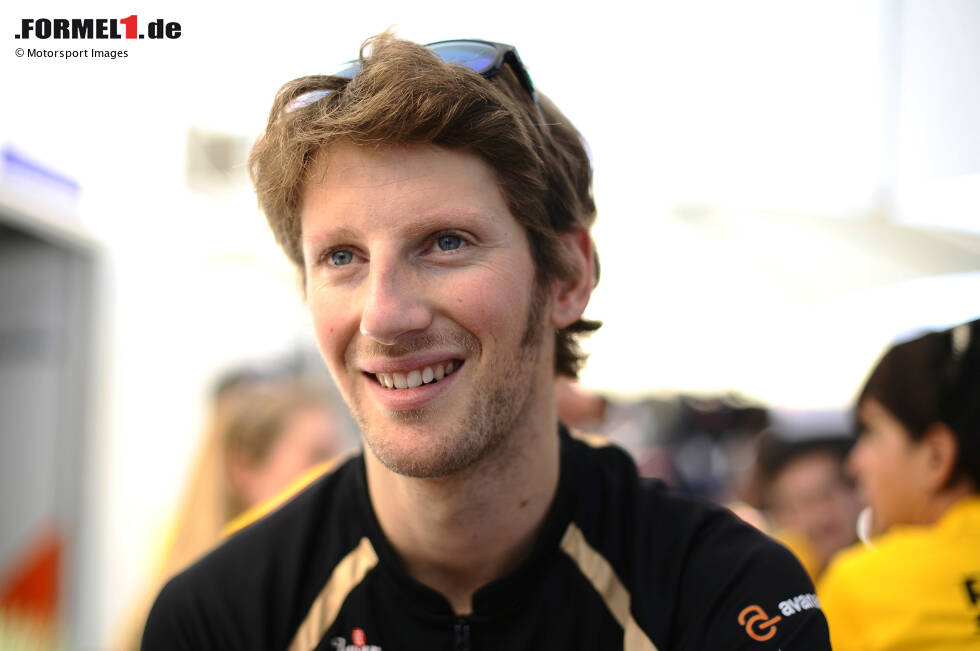 Foto zur News: Romain Grosjean (2012)