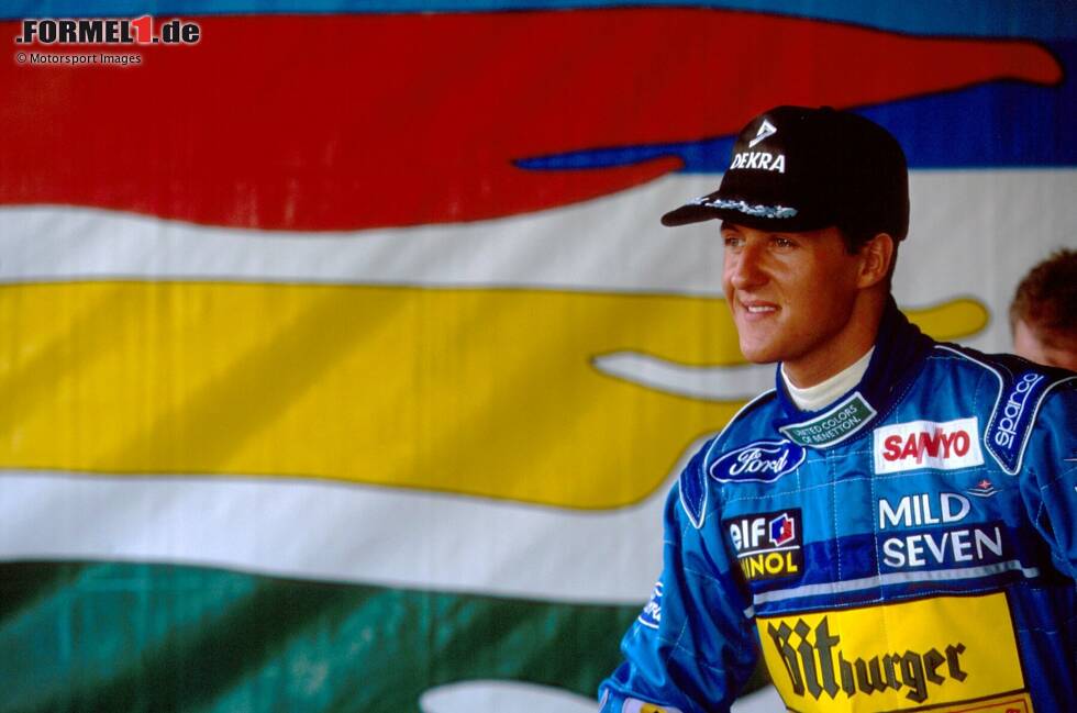 Foto zur News: Michael Schumacher (1994)