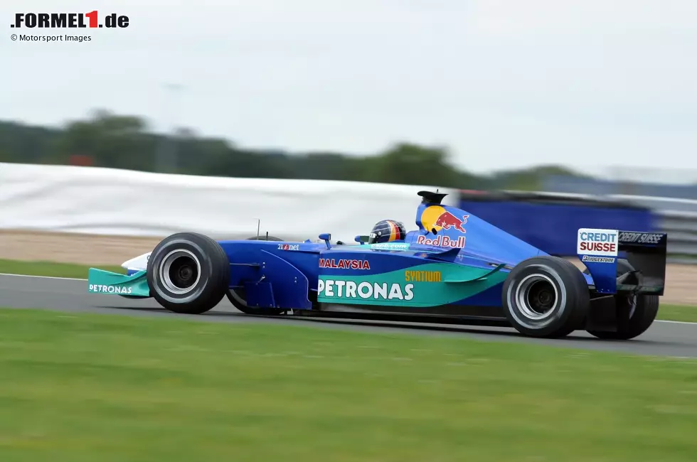 Foto zur News: ... kommt ab Herbst anstelle von Felipe Massa bei Sauber unter und beendet nach der Saison 2003 seine Formel-1-Laufbahn.