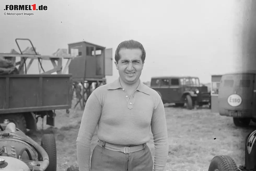 Foto zur News: Monaco 1950: Alberto Ascari (Italien)