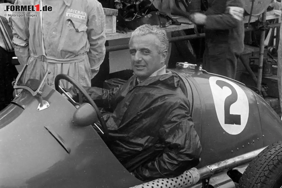 Foto zur News: Monaco 1950: Luigi Villoresi (Italien), Foto von 1948