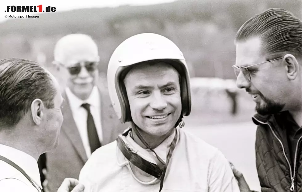 Foto zur News: Belgien 1960: Willy Mairesse (Belgien)