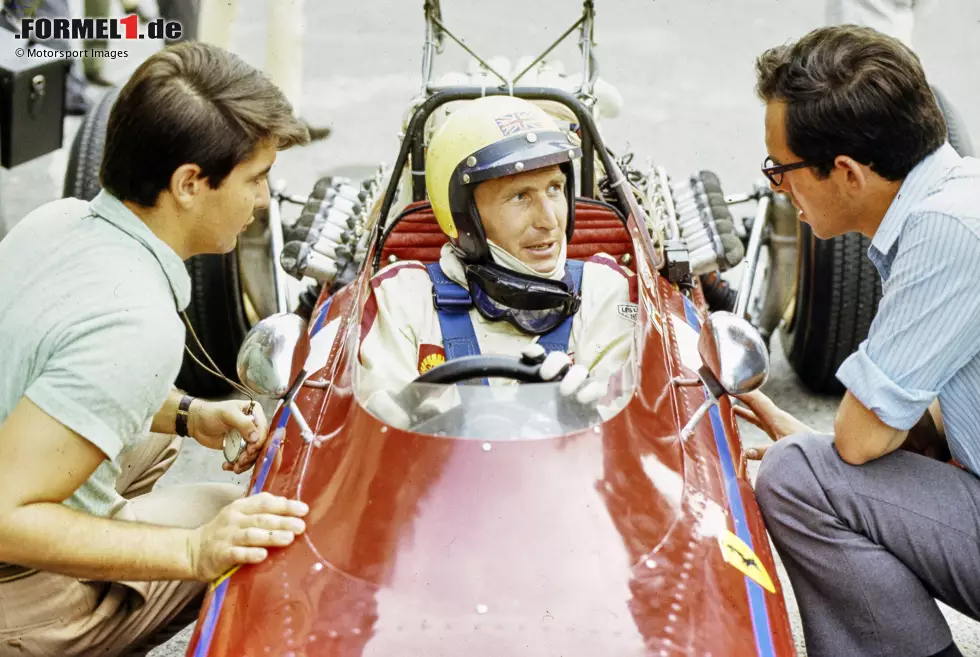 Foto zur News: Italien 1968: Derek Bell (Großbritannien)