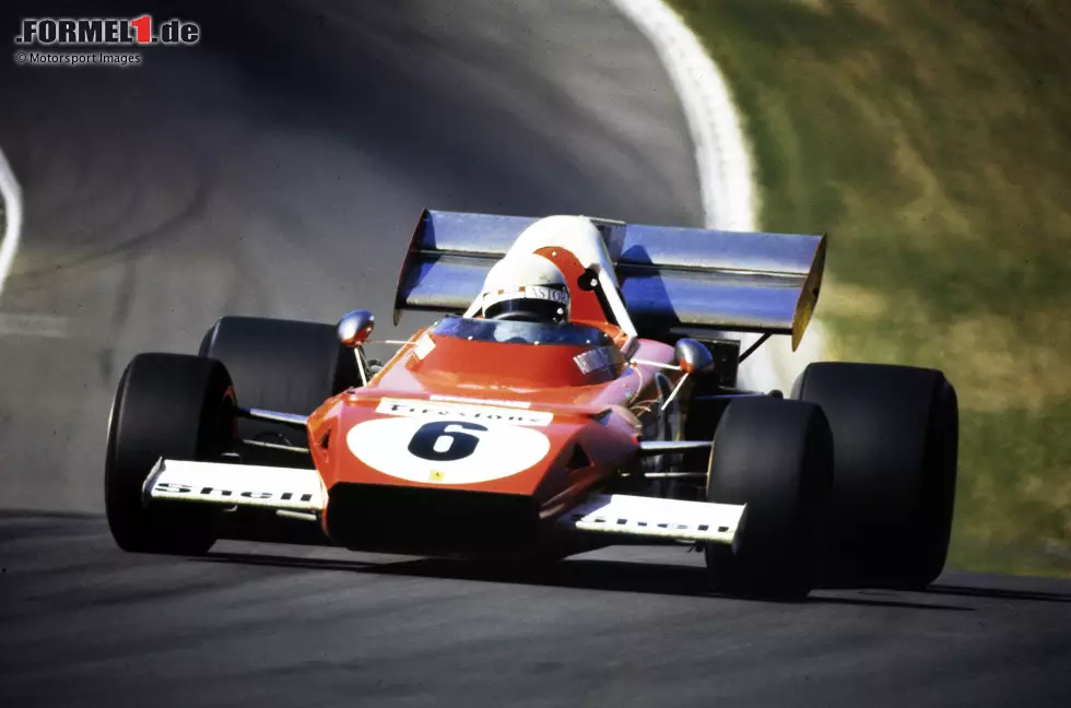 Foto zur News: In Brands Hatch bestreitet Arturo Merzario sein erstes Formel-1-Rennen für Ferrari und wird Sechster. Er fährt noch zehn weitere Grands Prix für das Team, dann weitere 74 für andere Rennställe.