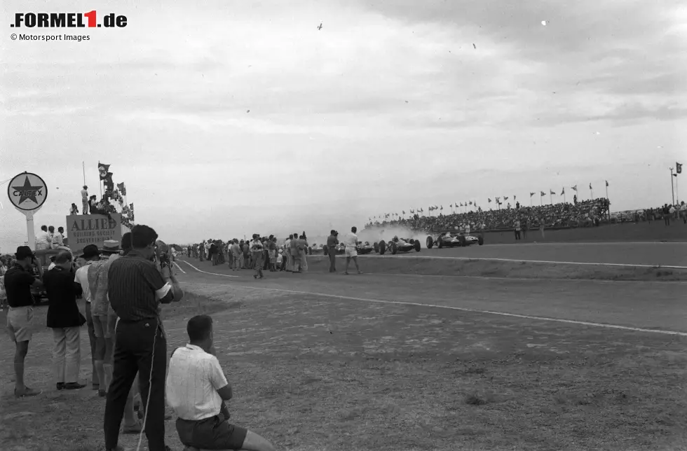 Foto zur News: East London (1962-63) - Zwei Jahre in Folge endet die Formel-1-Saison auf dem Prince-George-Circuit in Südafrika. Bei 3,9 Kilometern Länge wird der Kurs jedoch bald als &quot;zu klein&quot; für die Meisterschaft empfunden und der Grand Prix zieht weiter nach Kyalami.