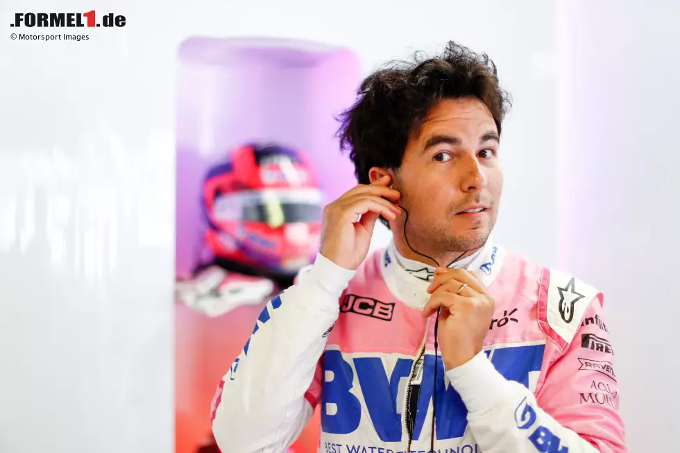 Foto zur News: Sergio Perez (2020): Eigentlich ist Perez auch für 2021 bei Racing Point (dann: Aston Martin) gesetzt, doch weil Sebastian Vettel verfügbar ist, macht man Platz - und Perez verliert sein Cockpit.