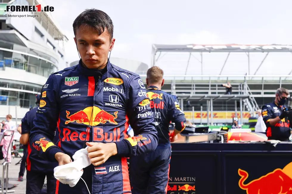 Foto zur News: Alexander Albon (2020): Eineinhalb Saisons hat Albon die Chance, sich bei Red Bull zu beweisen. 2021 verliert er sein Cockpit an Perez, wird zum Testfahrer degradiert.