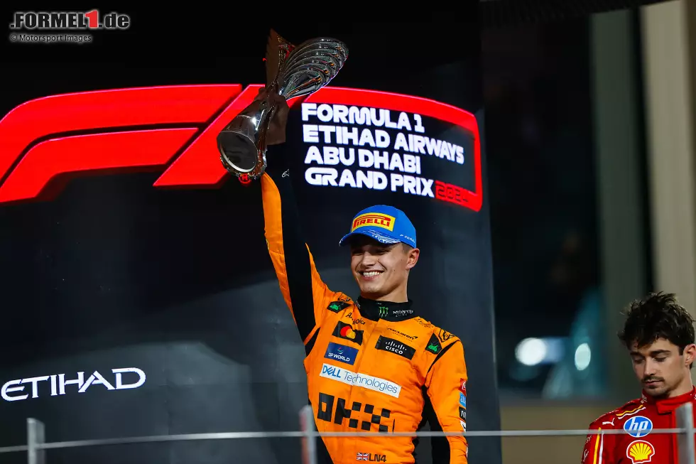 Foto zur News: Abu Dhabi: Lando Norris (McLaren)