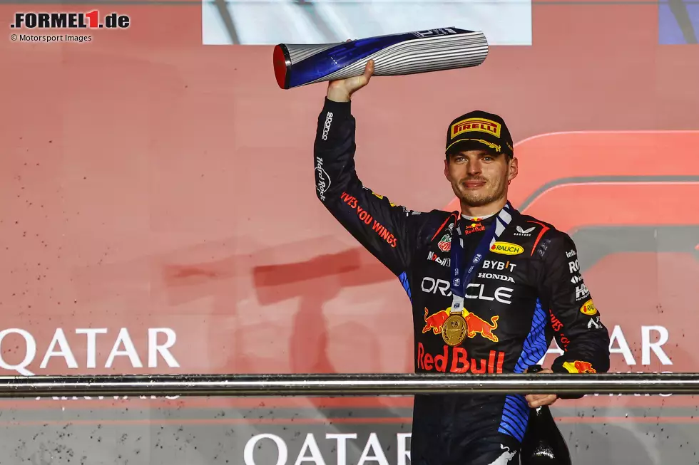 Foto zur News: Katar: Max Verstappen (Red Bull)