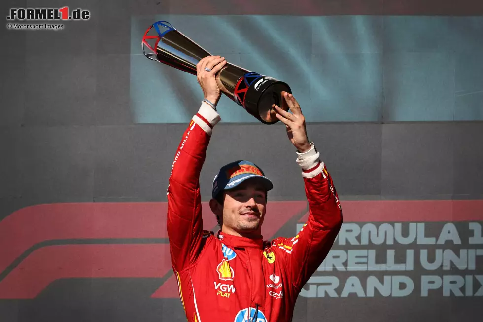 Foto zur News: USA: Charles Leclerc (Ferrari)