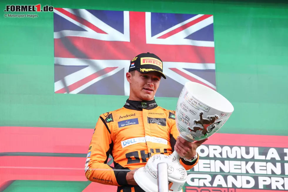 Foto zur News: Niederlande: Lando Norris (McLaren)