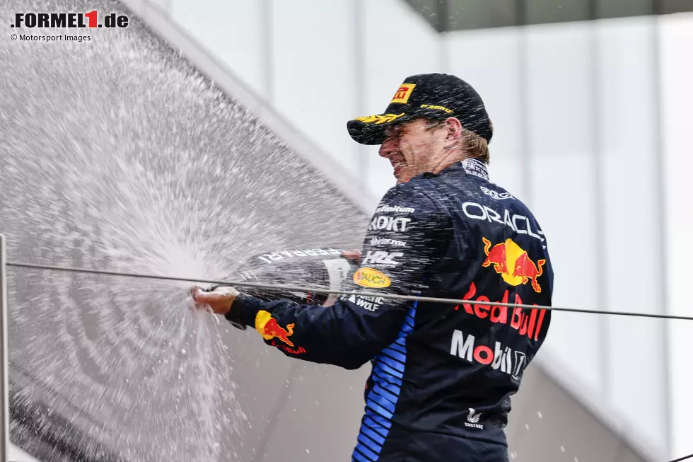 Foto zur News: Spanien: Max Verstappen (Red Bull)