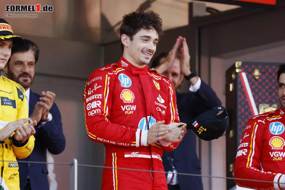 Foto zur News: Monaco: Charles Leclerc (Ferrari)