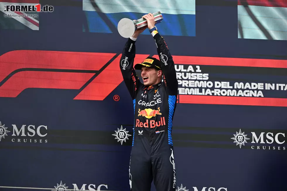 Foto zur News: Emilia-Romagna: Max Verstappen (Red Bull)