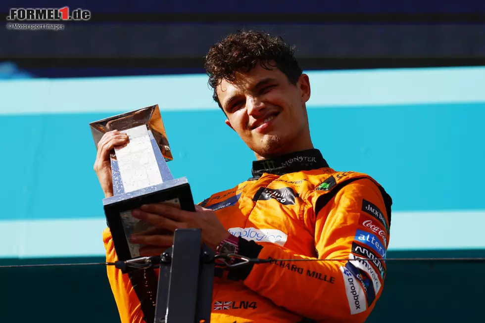 Foto zur News: Miami: Lando Norris (McLaren)