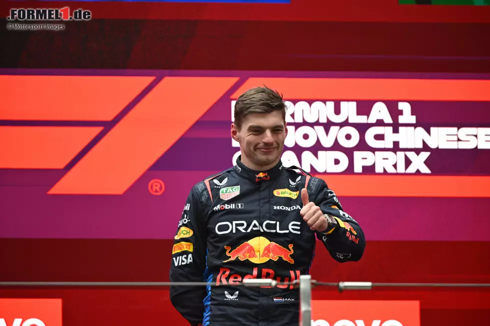 Foto zur News: China: Max Verstappen (Red Bull)