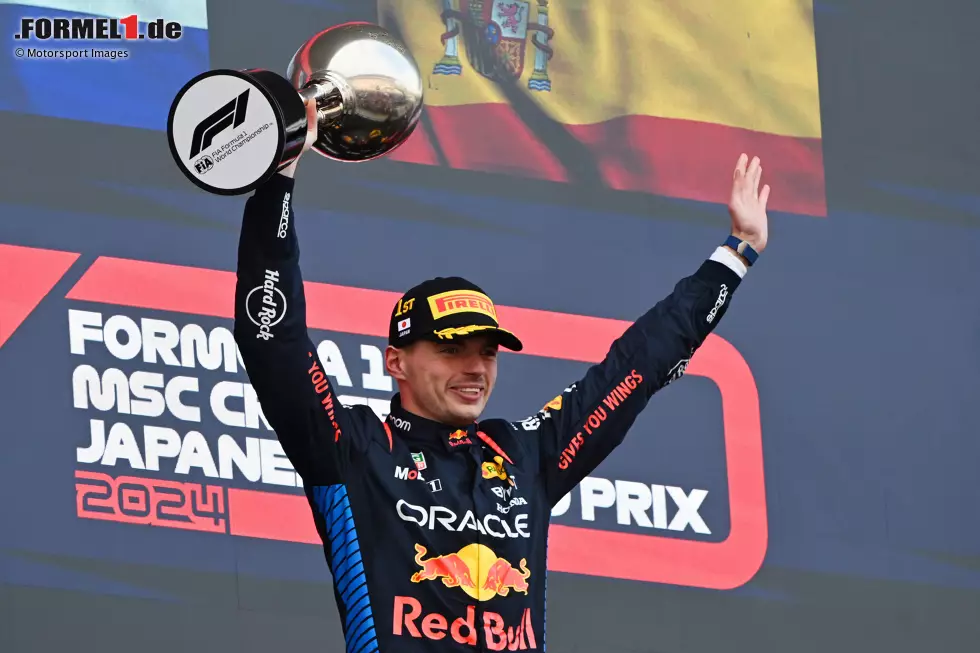 Foto zur News: Japan: Max Verstappen (Red Bull)