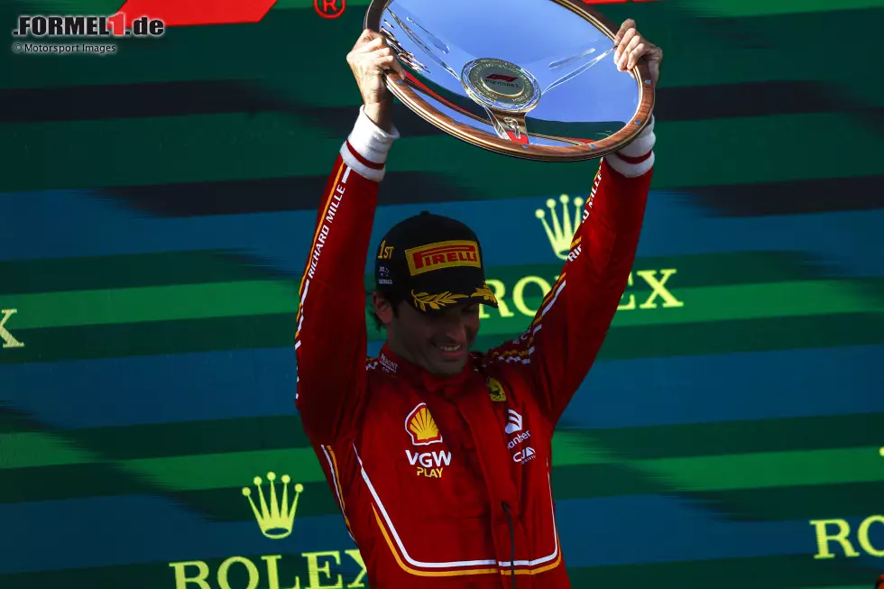 Foto zur News: Australien: Carlos Sainz (Ferrari)