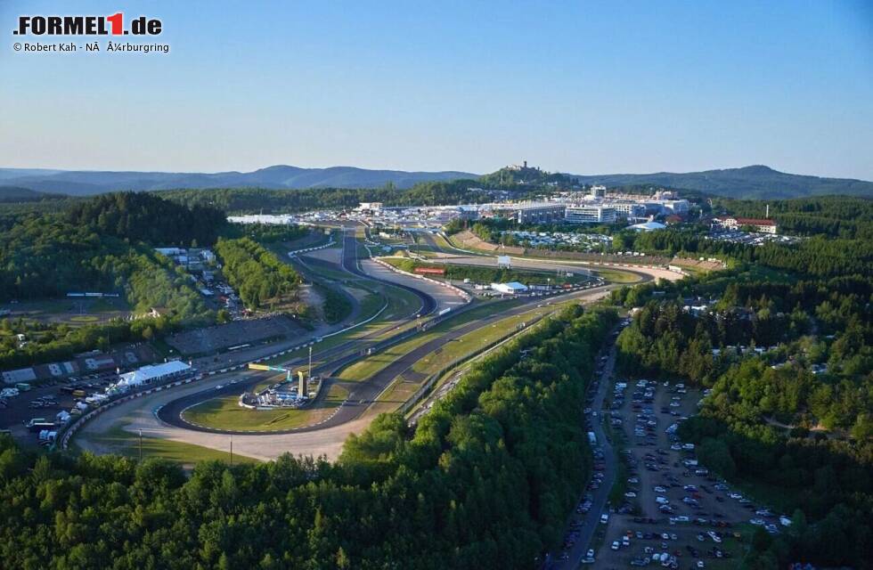 Foto zur News: Nürburgring bei Nürburg (Deutschland): Formel 1 1951-76 (mit Ausnahmen, auf der Nordschleife) sowie 1984-85, 1995-2013 und 2020 (auf dem Grand-Prix-Kurs)