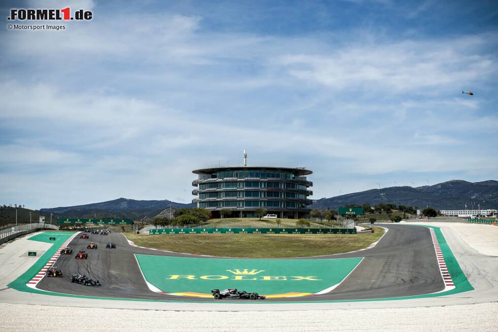 Foto zur News: Autodromo Internacional do Algarve bei Portimao (Portugal): Formel 1 2020-21