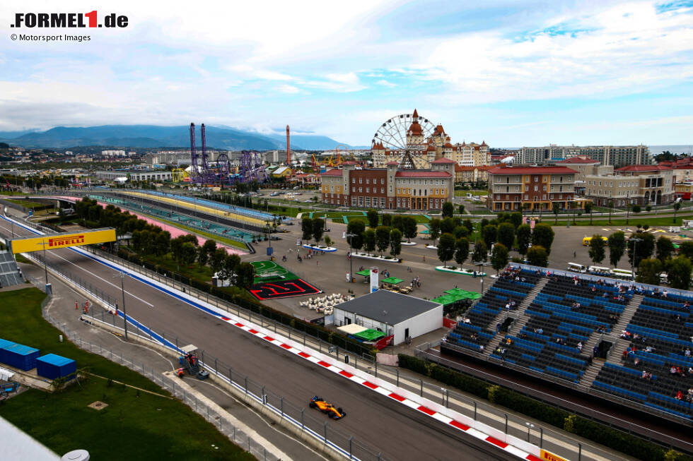 Foto zur News: Sochi Autodrom bei Sotschi (Russland): Formel 1 2014-21