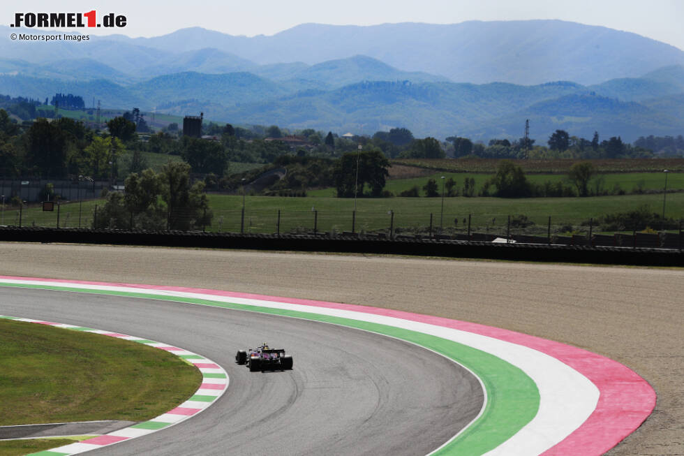 Foto zur News: Autodromo Internazionale del Mugello bei Mugello (Italien): Formel 1 2020